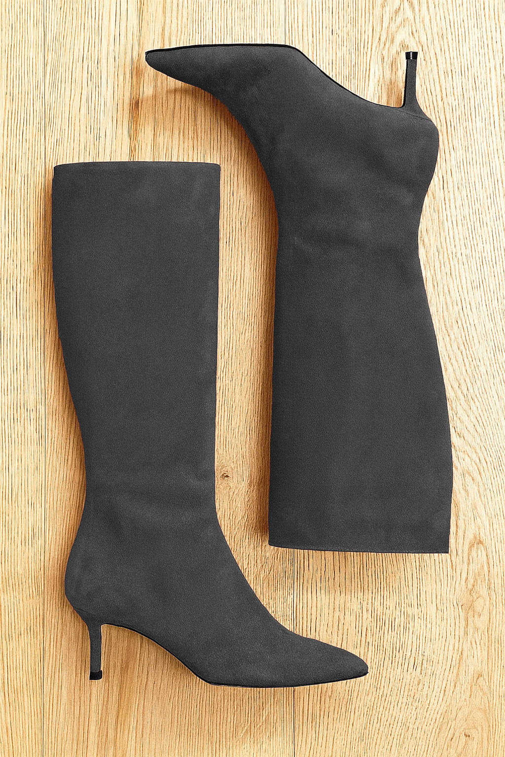 MELISSA GREY SUEDE