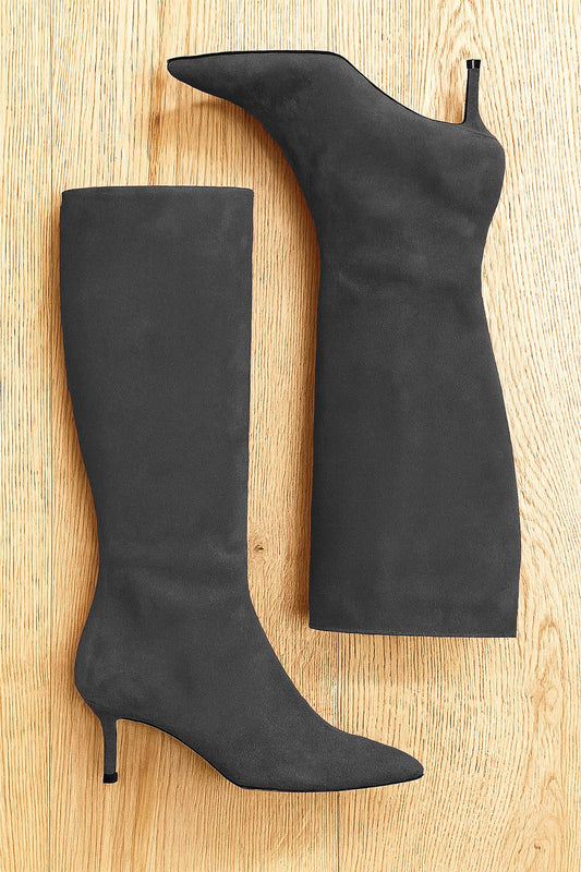 MELISSA GREY SUEDE