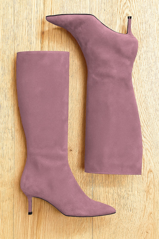 MELISSA LILAC SUEDE
