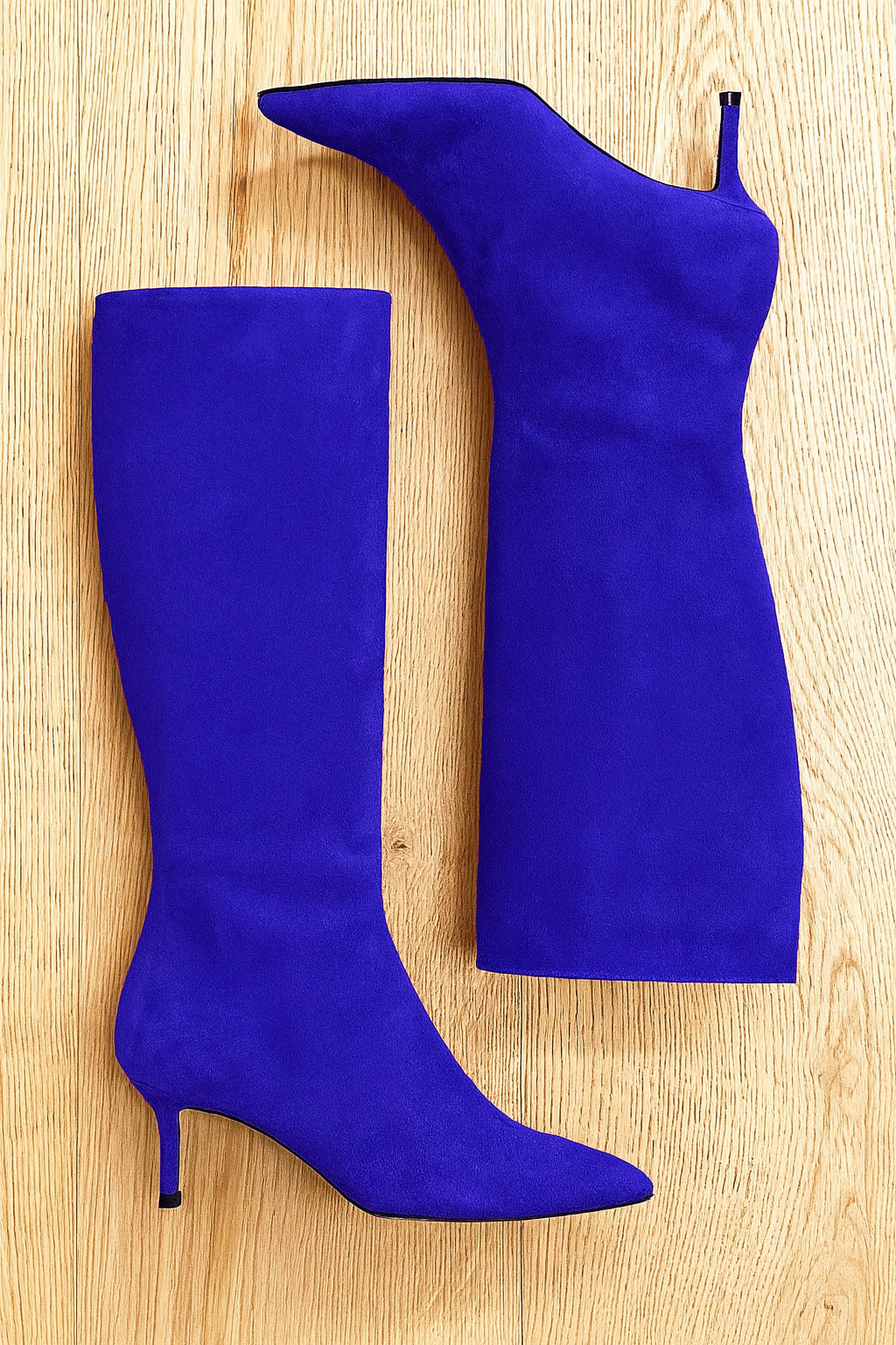 MELISSA SUEDE BLUETTE