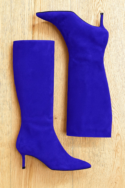 MELISSA SUEDE BLUETTE