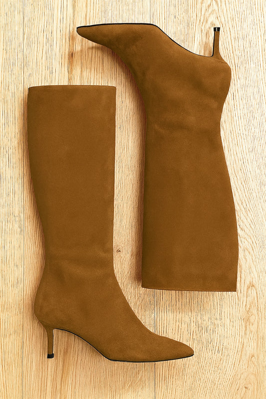 MELISSA COGNAC SUEDE
