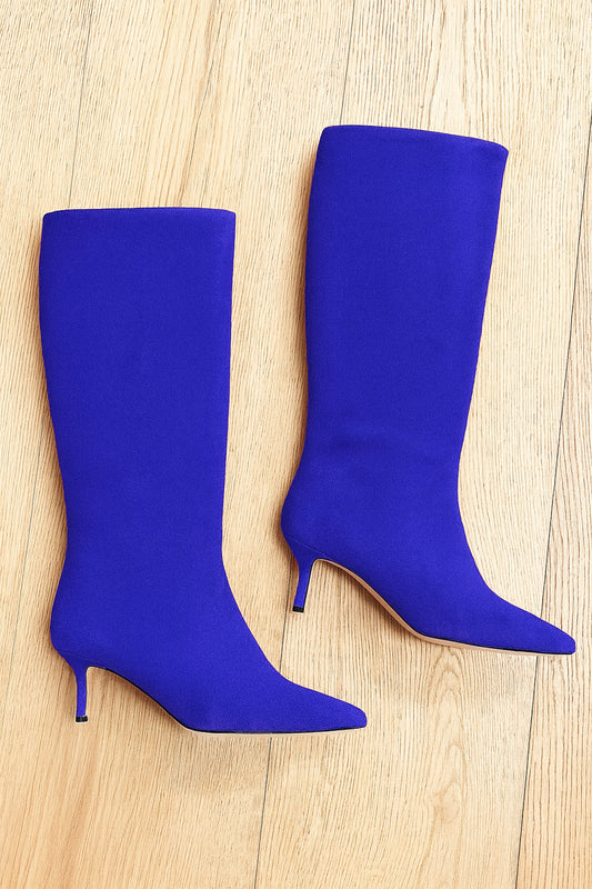 MELISSA SUEDE BLUETTE