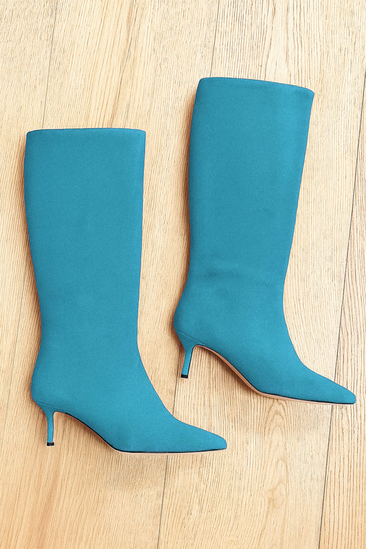 MELISSA SUEDE BLUE
