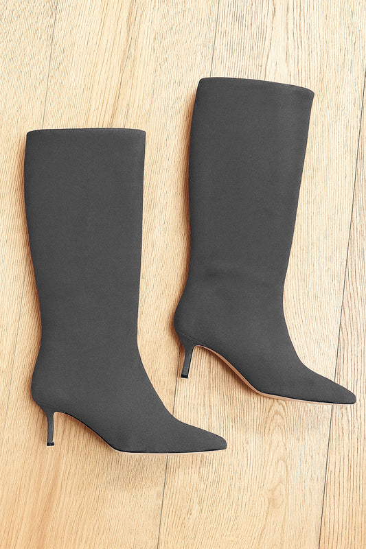 MELISSA GREY SUEDE