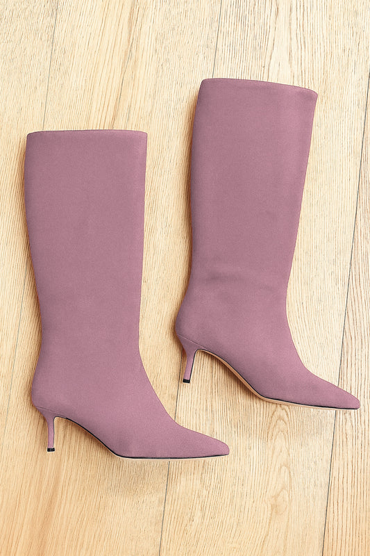 MELISSA LILAC SUEDE