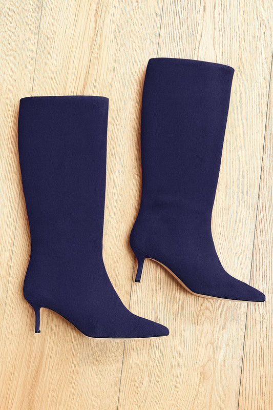 MELISSA BLUE SUEDE
