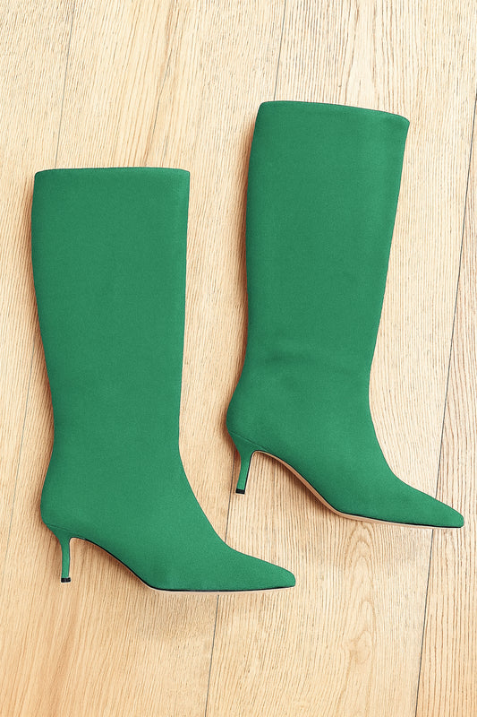 MELISSA GREEN SUEDE