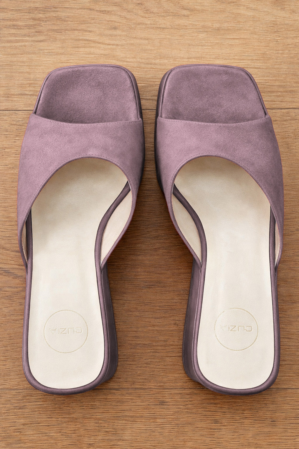 YUNA LILAC SUEDE