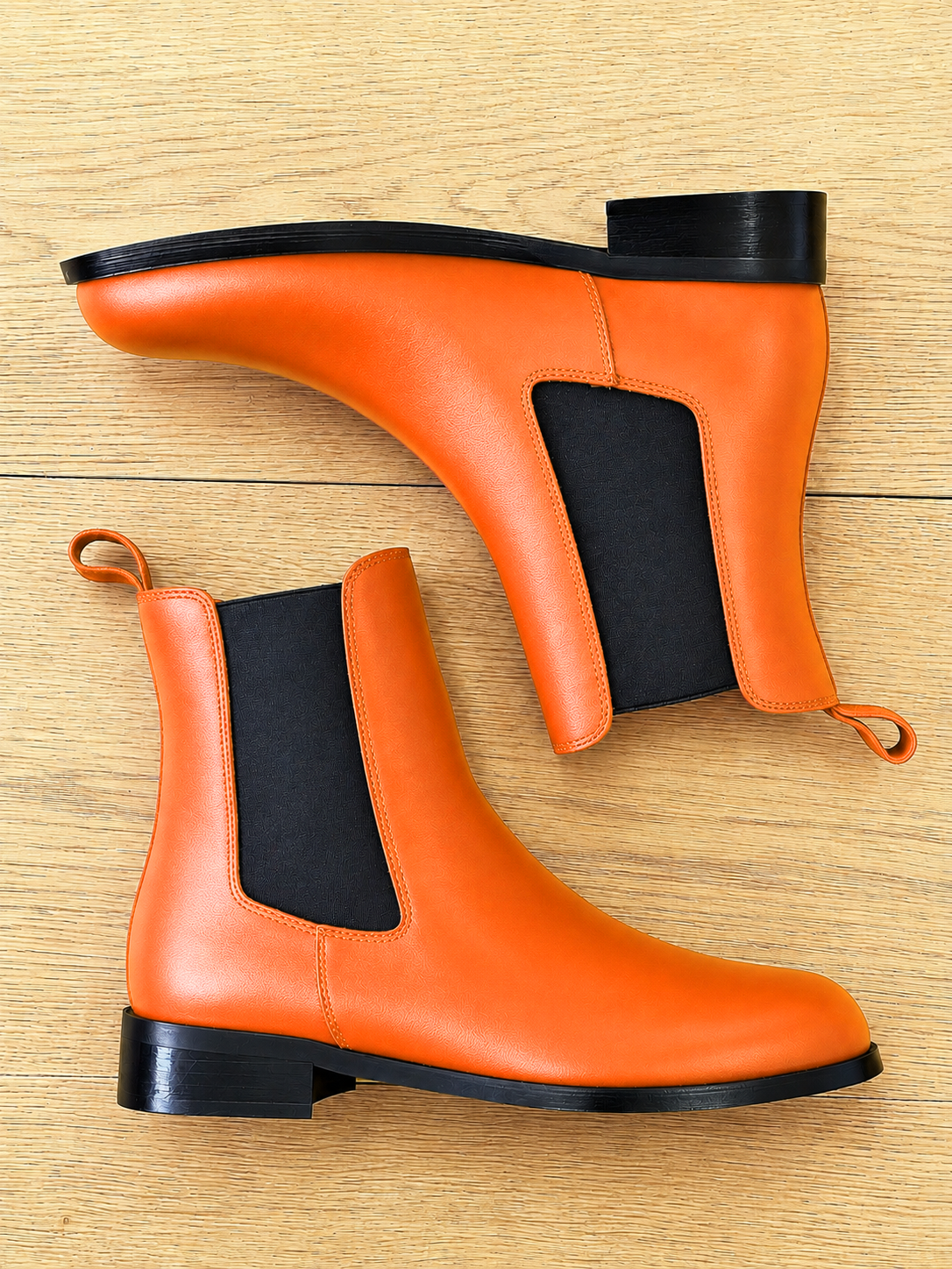 FRANK ORANGE LEATHER