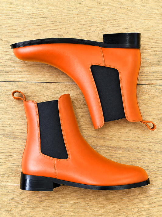 FRANK ORANGE LEATHER