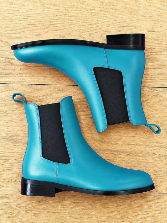 FRANK BLUE LEATHER