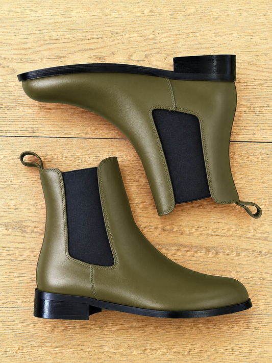 FRANK LEATHER KHAKI