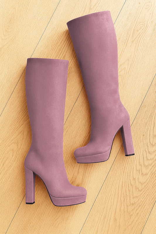 SAVANNAH LILAC SUEDE