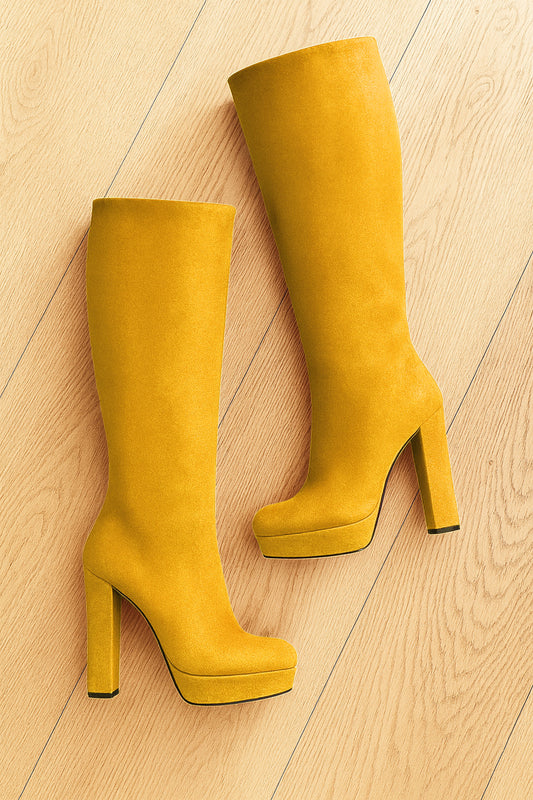 SAVANNAH SUEDE OCHRE