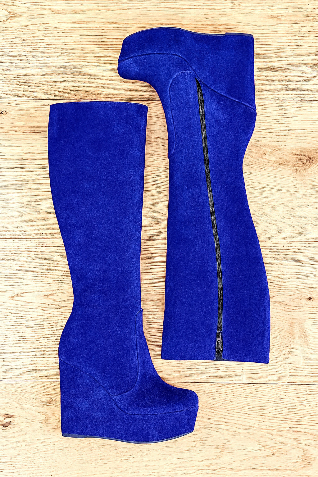 SAM SUEDE BLUETTE