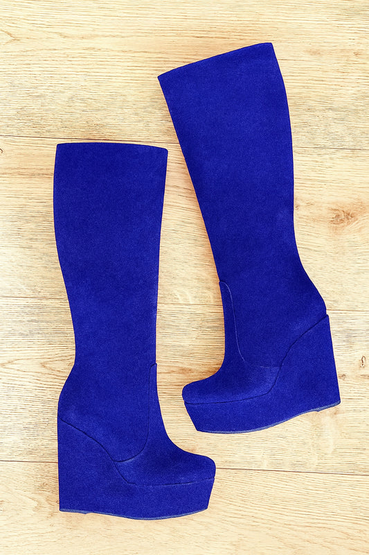 SAM SUEDE BLUETTE