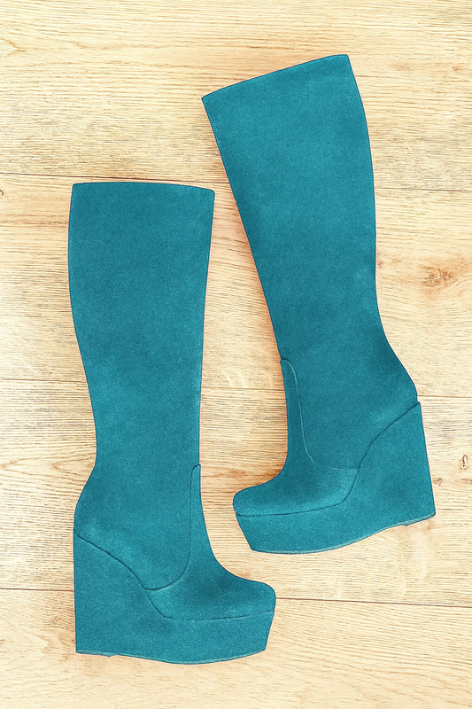 SAM SUEDE BLUE