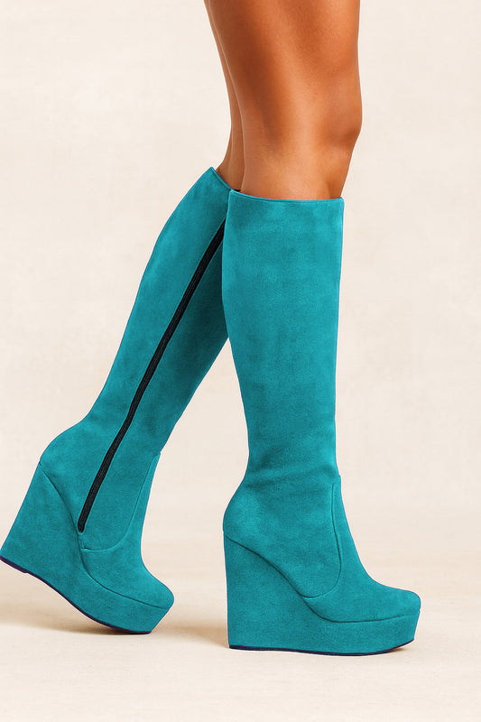 SAM SUEDE BLUE