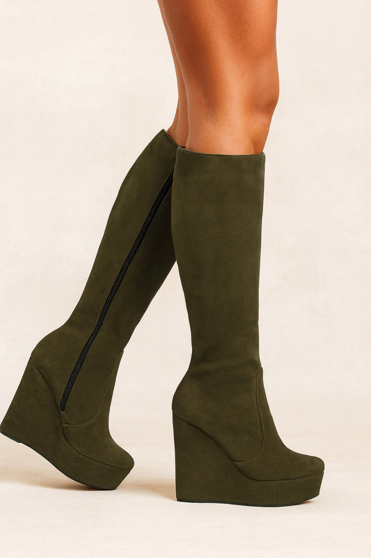 SAM SUEDE KHAKI