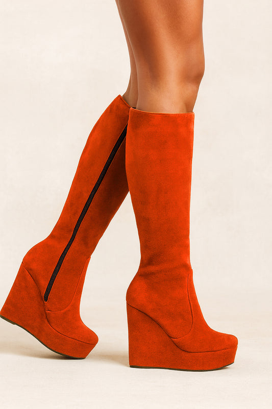 ORANGE SUEDE SAM