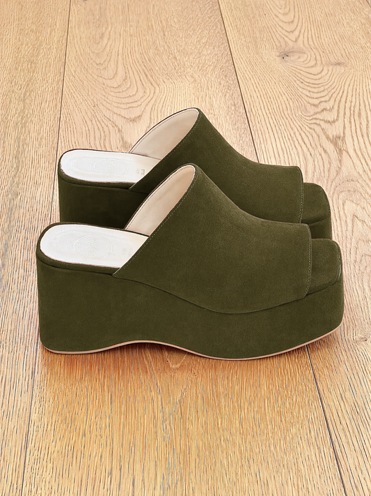 NIKO KHAKI SUEDE