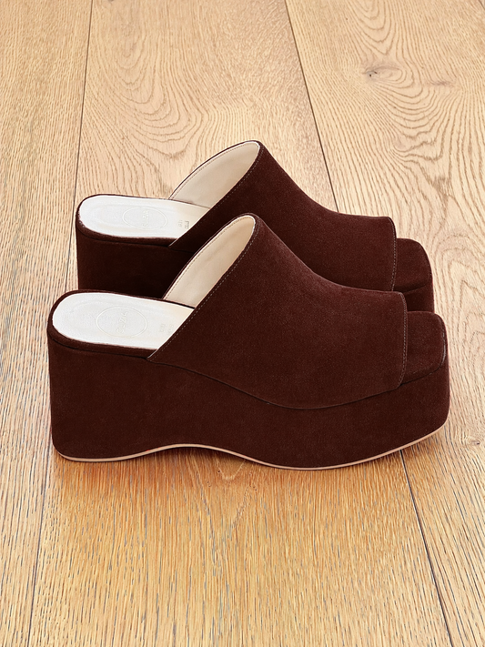 NIKO BROWN SUEDE