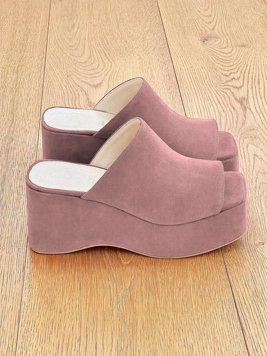 NIKO PINK SUEDE