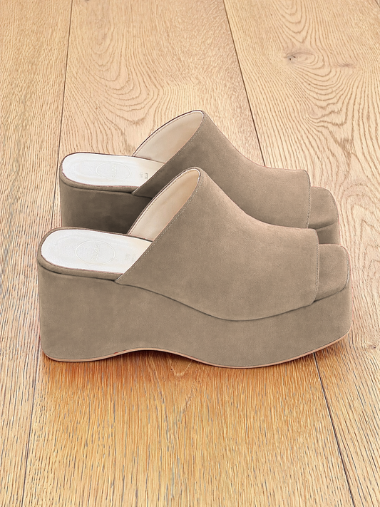NIKO DUSTY BEIGE SUEDE