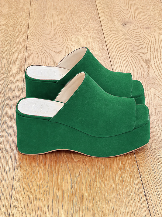 NIKO GREEN SUEDE