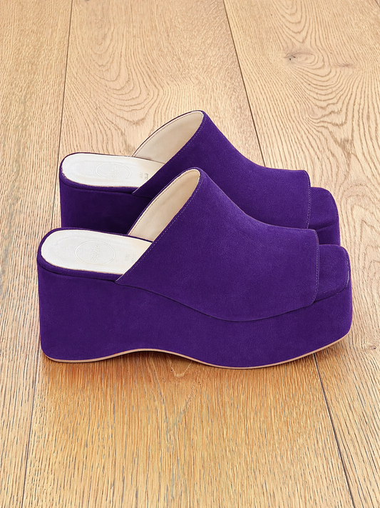 NIKO PURPLE SUEDE