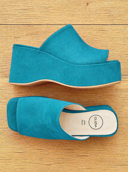 NIKO LIGHT BLUE SUEDE