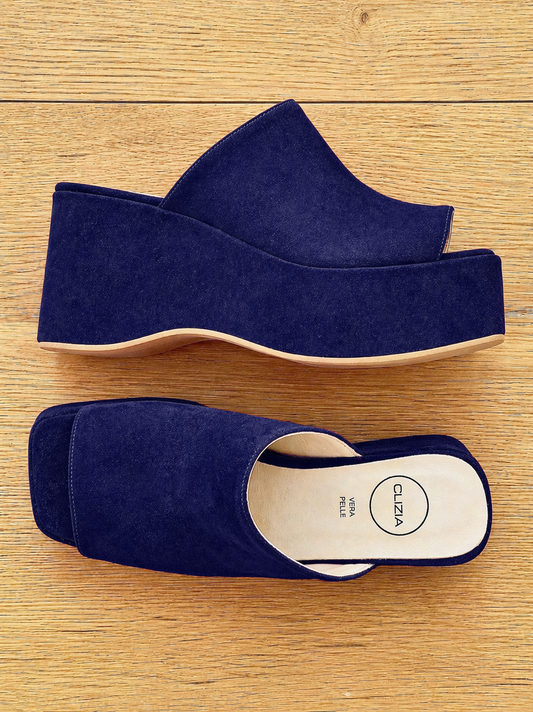 NIKO BLUE SUEDE