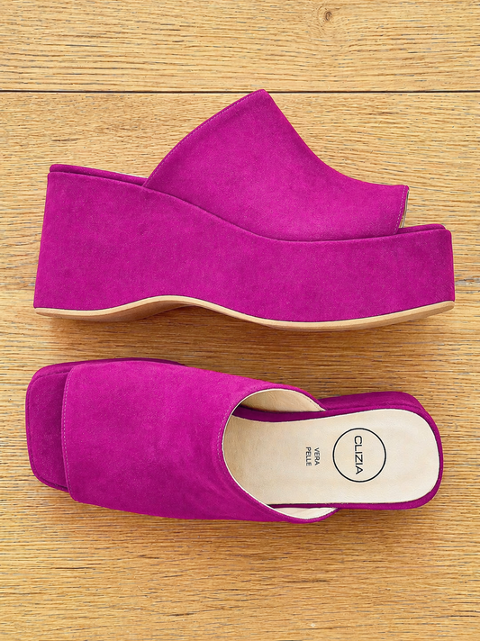NIKO FUCHSIA SUEDE