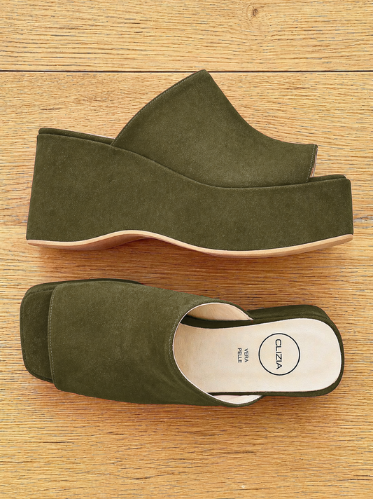 NIKO KHAKI SUEDE