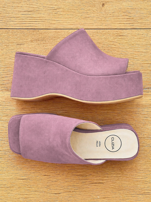 NIKO LILAC SUEDE