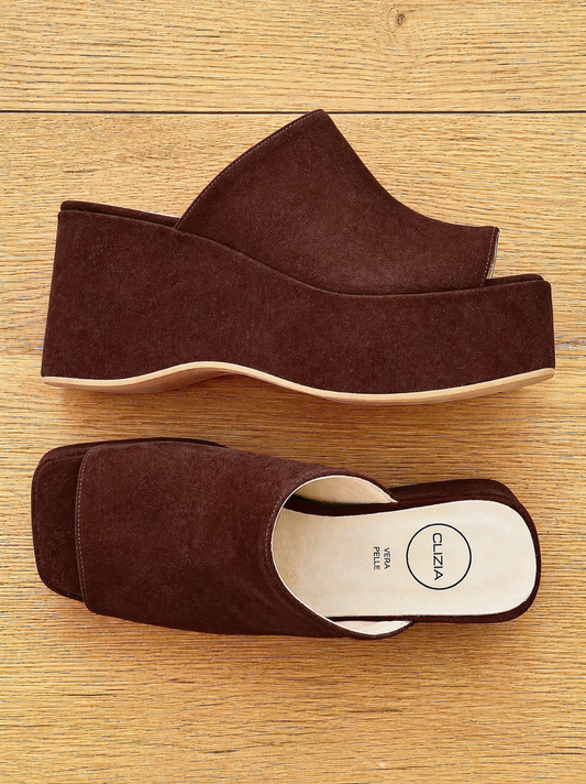 NIKO BROWN SUEDE