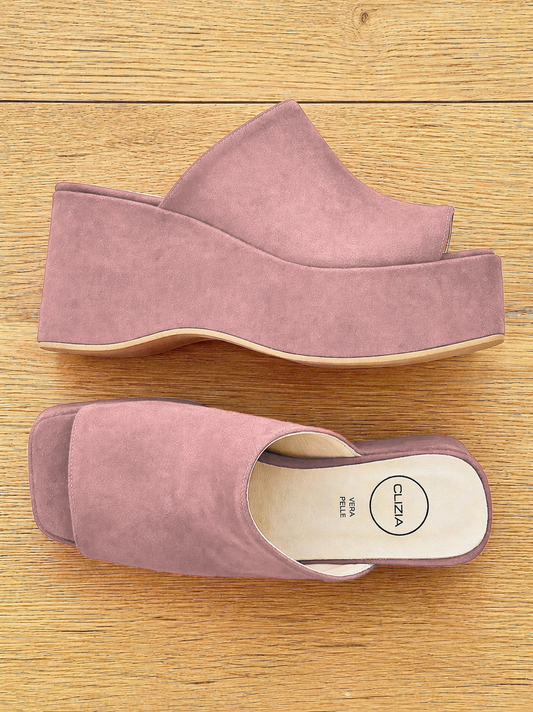 NIKO PINK SUEDE