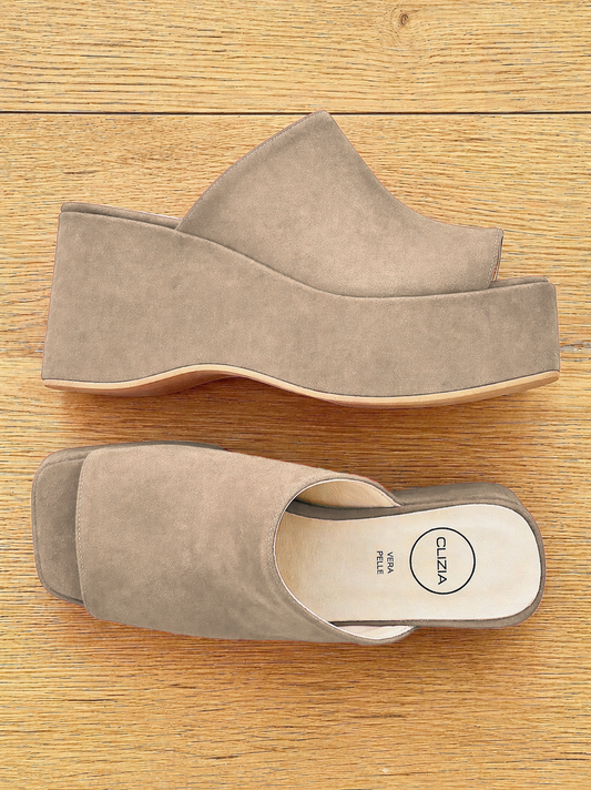 NIKO DUSTY BEIGE SUEDE