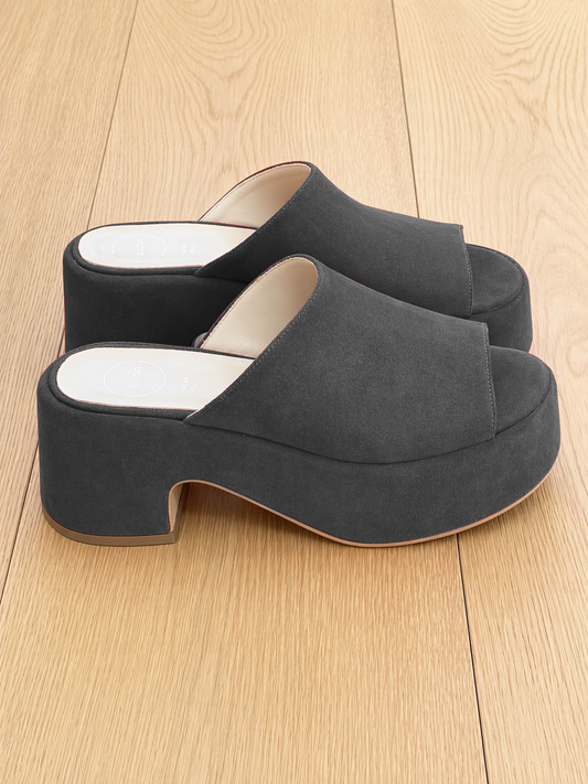 KOU GREY SUEDE
