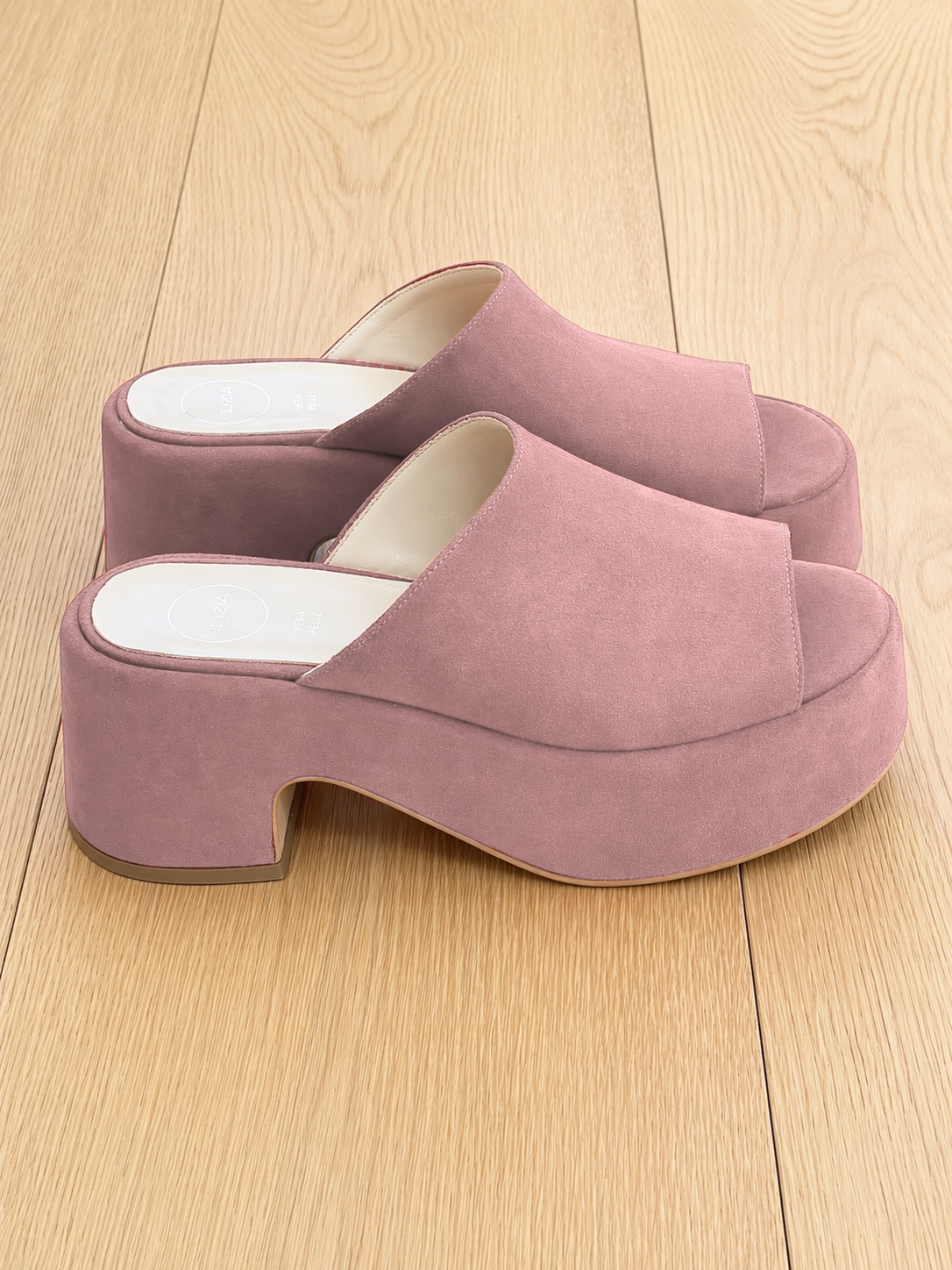 PINK SUEDE KOU