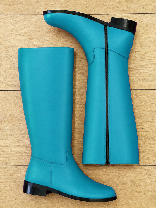 MARCUS BLUE LEATHER