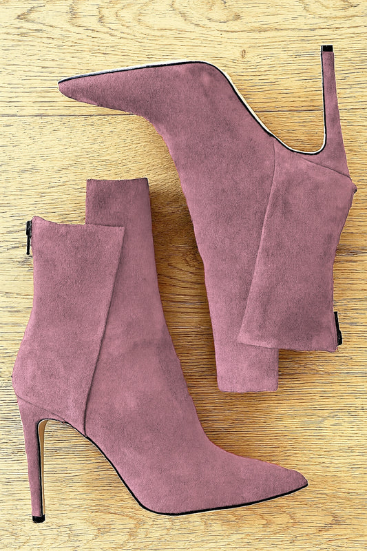 LEVEL LILAC SUEDE