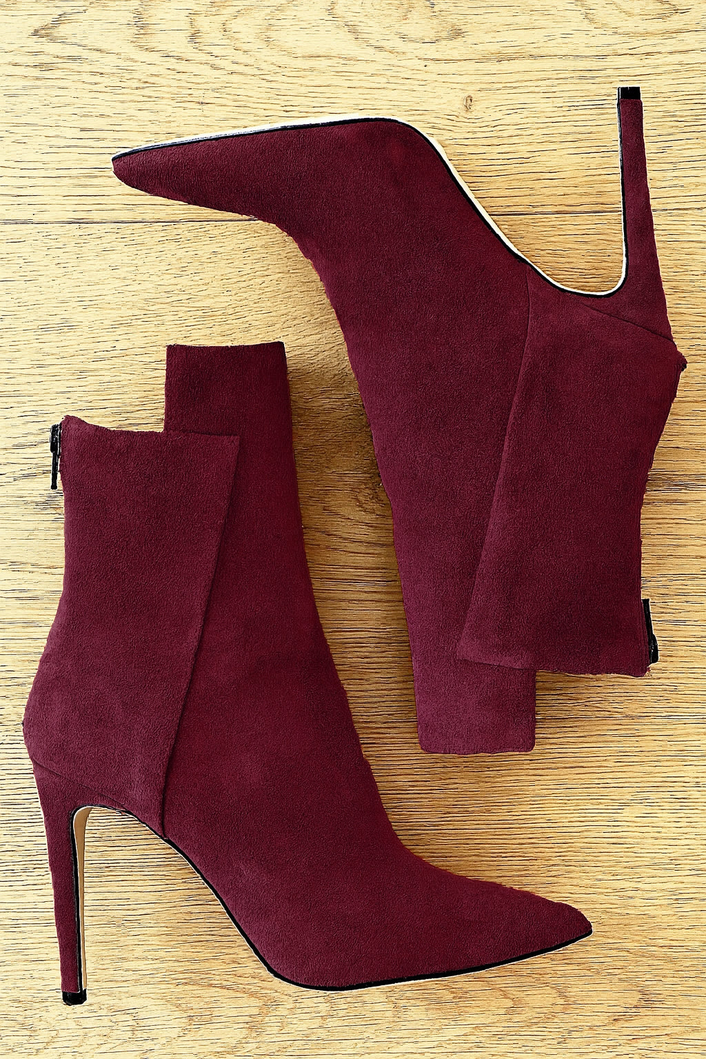 LEVEL BURGUNDY SUEDE