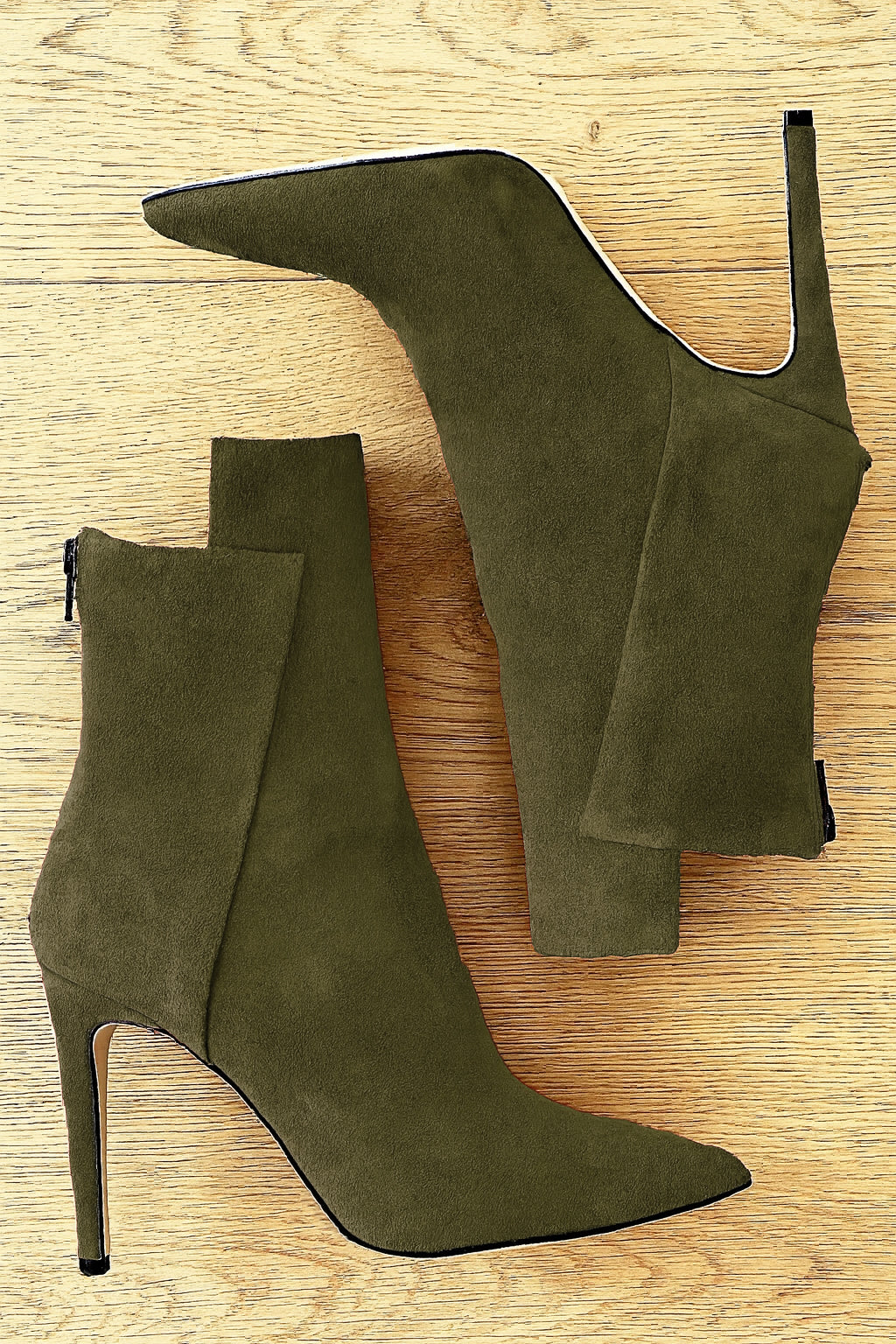 LEVEL KHAKI SUEDE