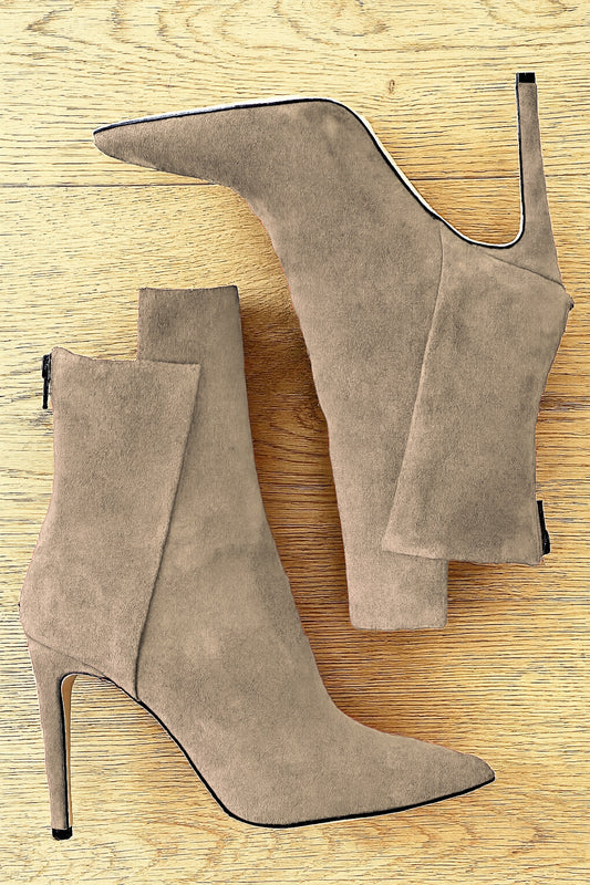 LEVEL DOVE GRAY SUEDE