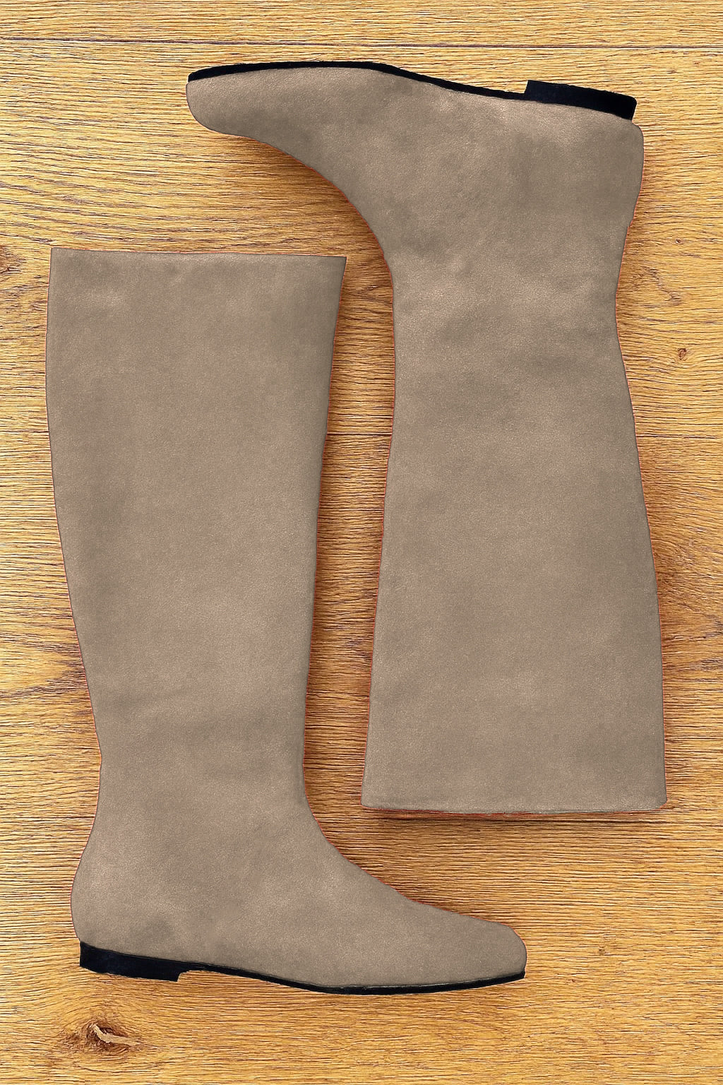 CINDY DOVE GREY SUEDE