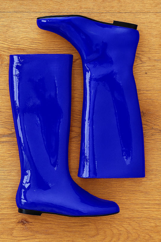 CINDY PATENT LEATHER BLUETTE