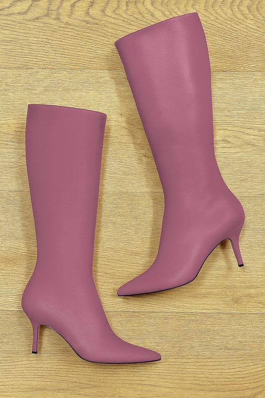 ORION LEATHER LILAC
