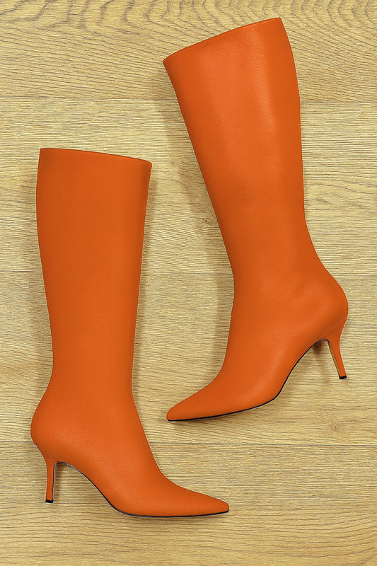 ORION ORANGE LEATHER